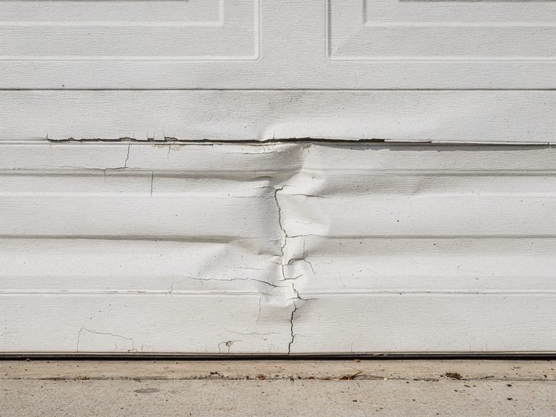 Garage Door Panel Repair in Montgomery, AL